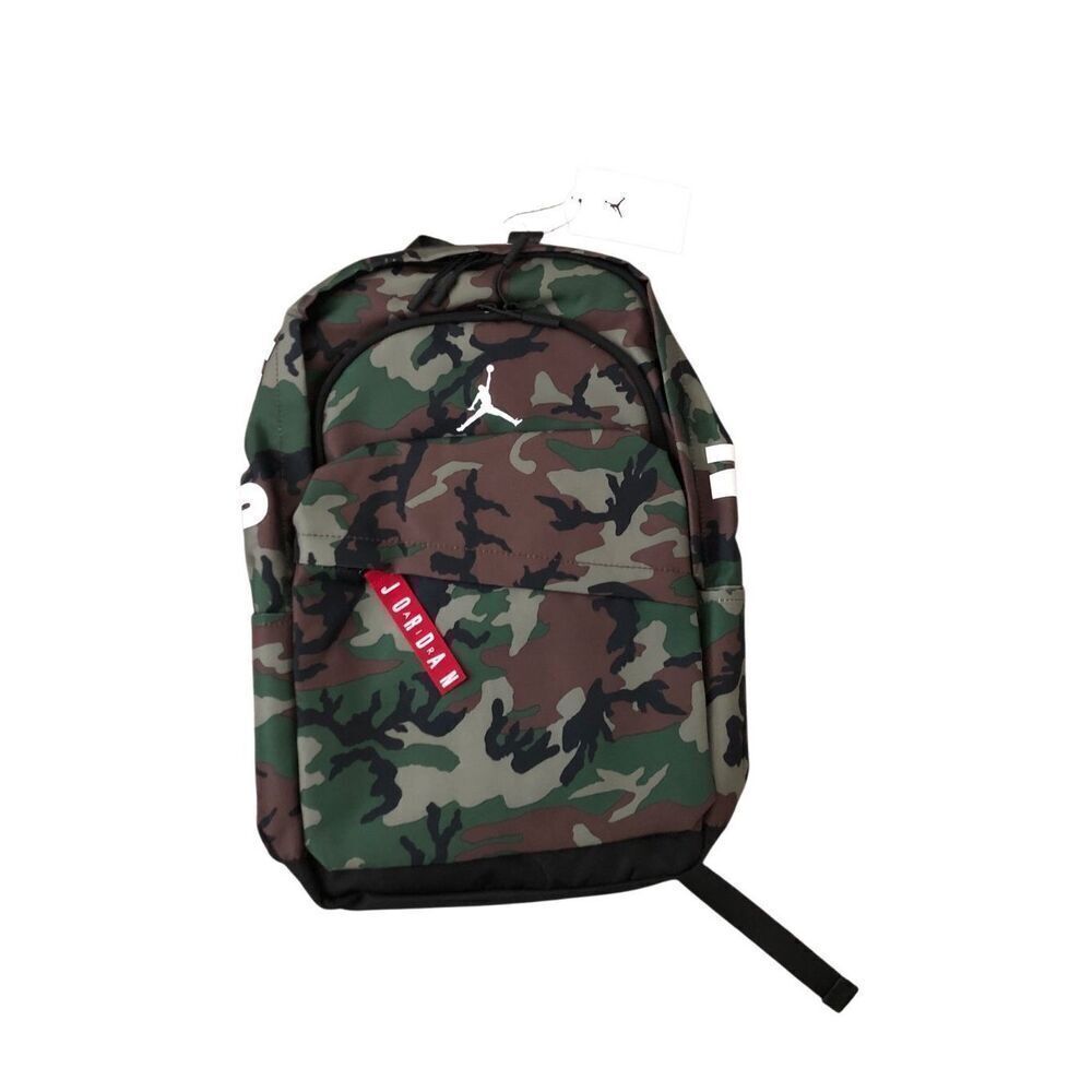 Nike Air Jordan Camo Backback